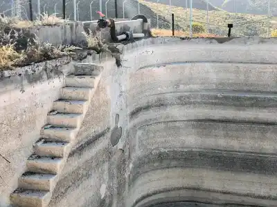 The pool should have warned us