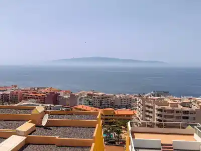 View of La Gomera