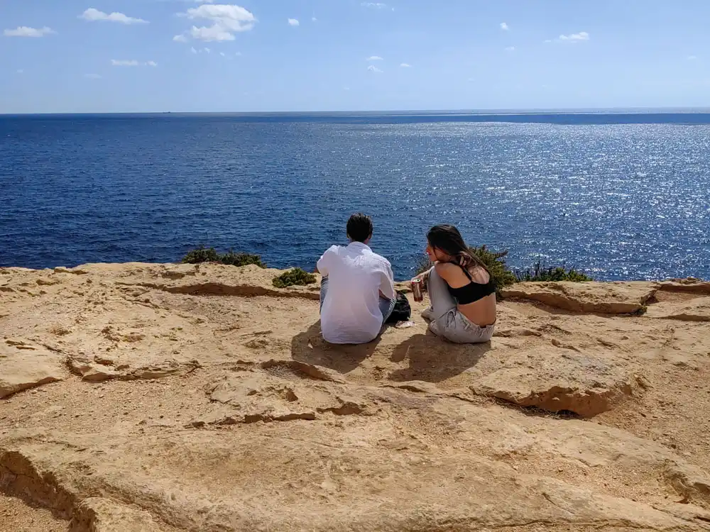 Unexpected romance in Malta