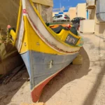 Colouring of the village Wied Iž Zurrieg