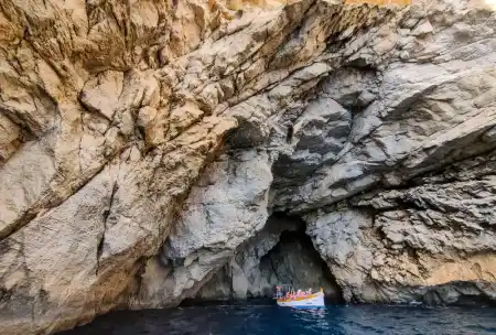 Blue Grotto Caves