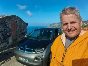 How to drive an electric BMW i3 in Madeira