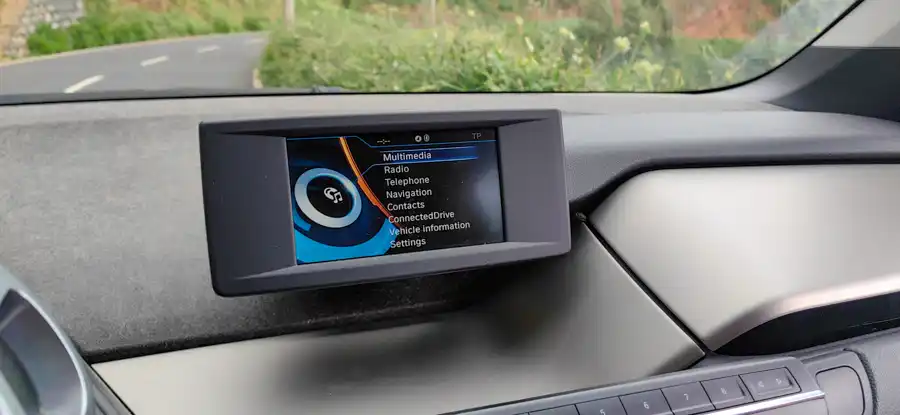 BMW i3 Infotainment