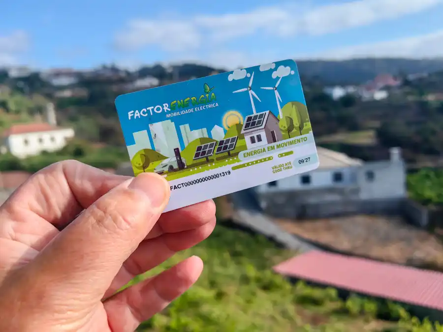 Factor Energia card