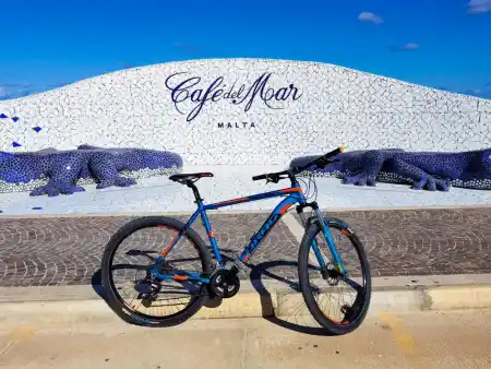 Cycling Malta