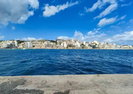 St Pauls Bay Old villages are slowly disappearing and being replaced by development monsters