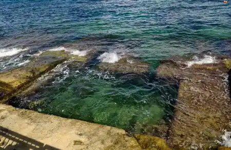 St Pauls Bay sea pools