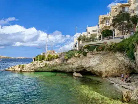 t Pauls Bay my bathing place for today