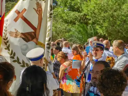 Franciscan procession