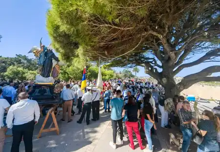 Franciscan procession