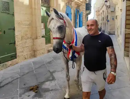 Franciscan procession