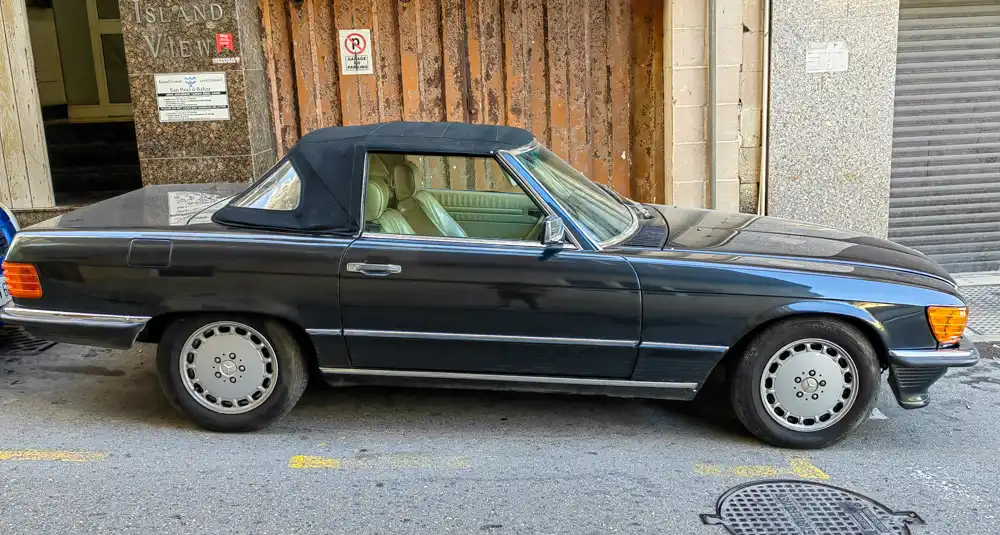 Mercedes SL 320 cabrio