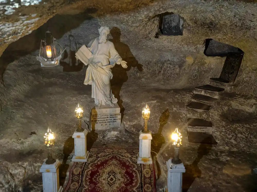 St. Paul's Cave