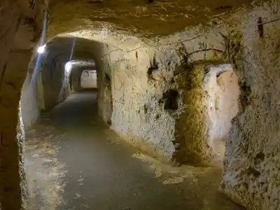 Air-raid shelters from WW2