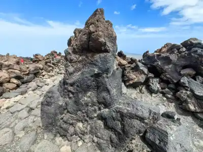 El Teide on the roof Tenerife