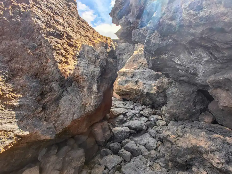 El Teide's lava masses inspire respect