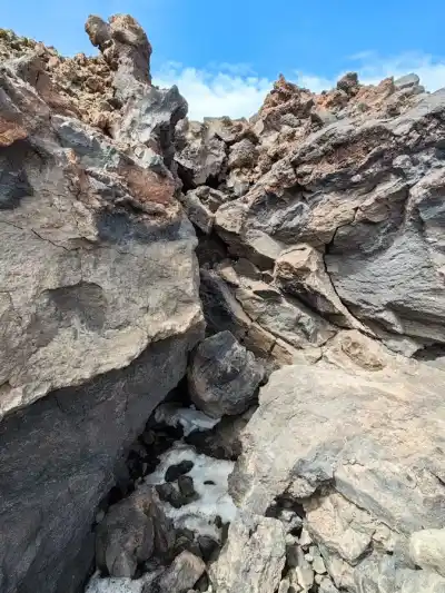 Around El teide volcano