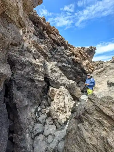 Man will provide the scale