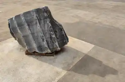 In front of the Temple of Venus