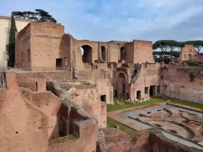Palatine Hill Nero's Palace