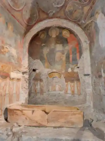 Artifacts from the Temple of Romulus and Remus