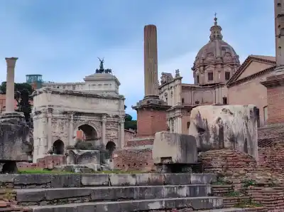 Septimia Severa - Arc de Tromphe