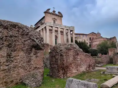 Church of Antonin and Faustina