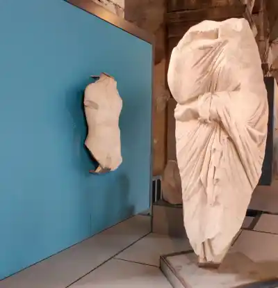 Museum in Collosseum