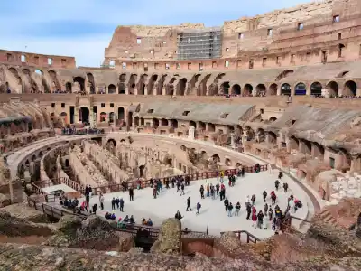 Collosseum Forum Romanum