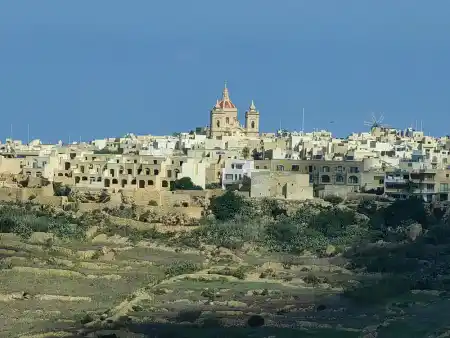 views from the upper platform of the Citadel