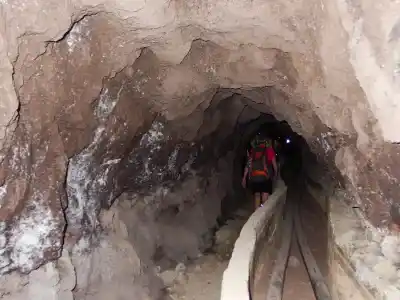 n the tunnels of Guimar