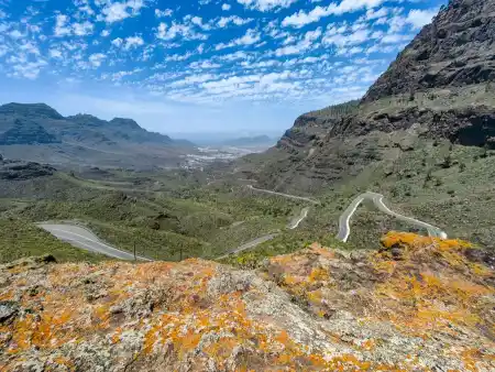 Iconic route GC200 to Aldea de St. Nicolaus
