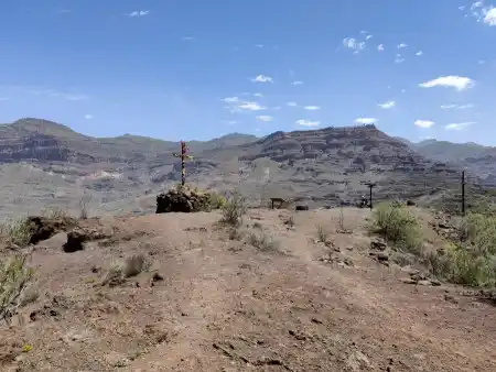 Mogán Veneguera Pass