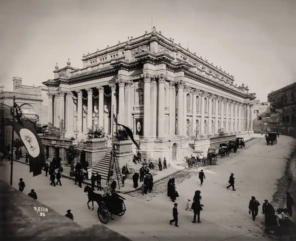 Royal Opera House, 1913