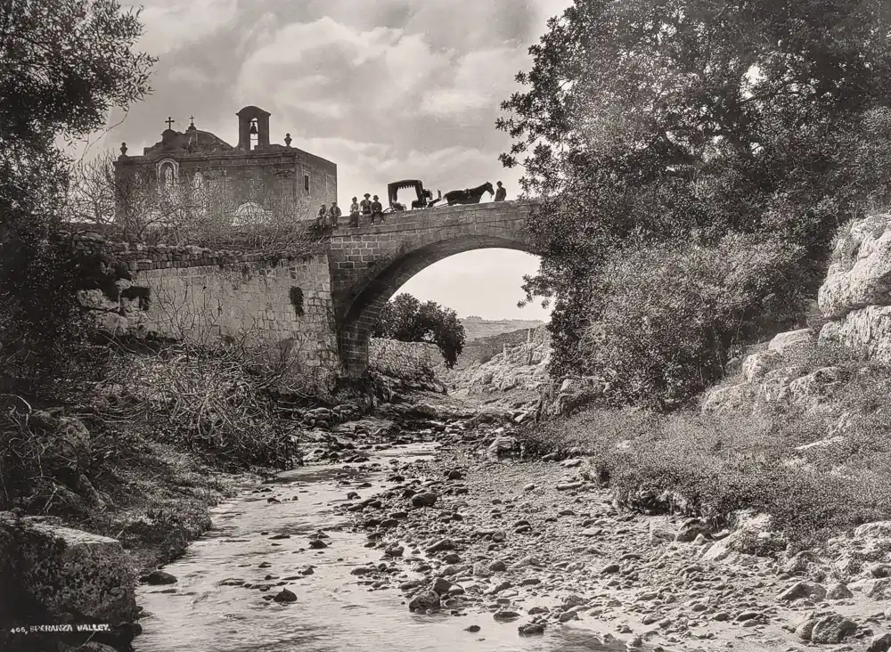 Wied Speranza il Mosta, 1890