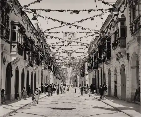 Eucharistic Congress il Mosta, 1913