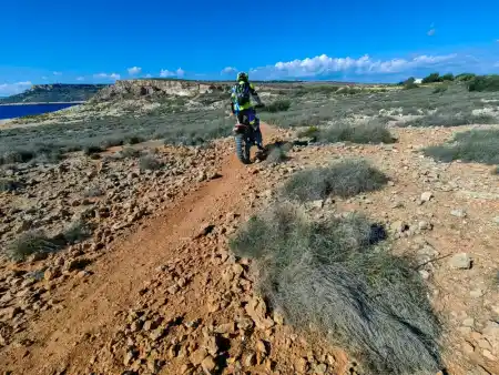 Motocross is hot here