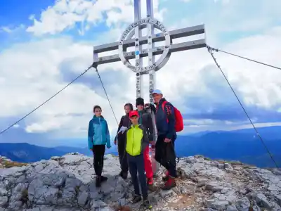 Cross on Preiner Wand