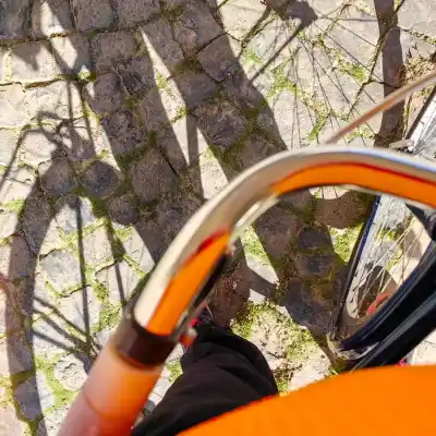 Tibera cycling trals