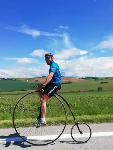 Optimism on a velociped