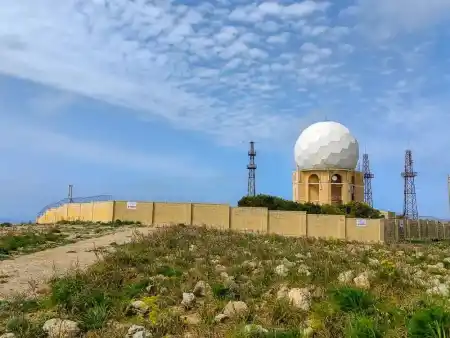 Dingli aerial radarDingli aerial radar