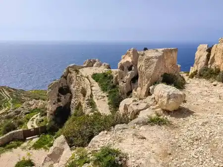 The trail is used by many runners