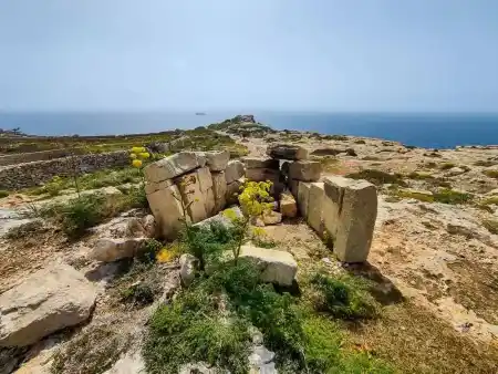 Archaeological site from the Bronze Age