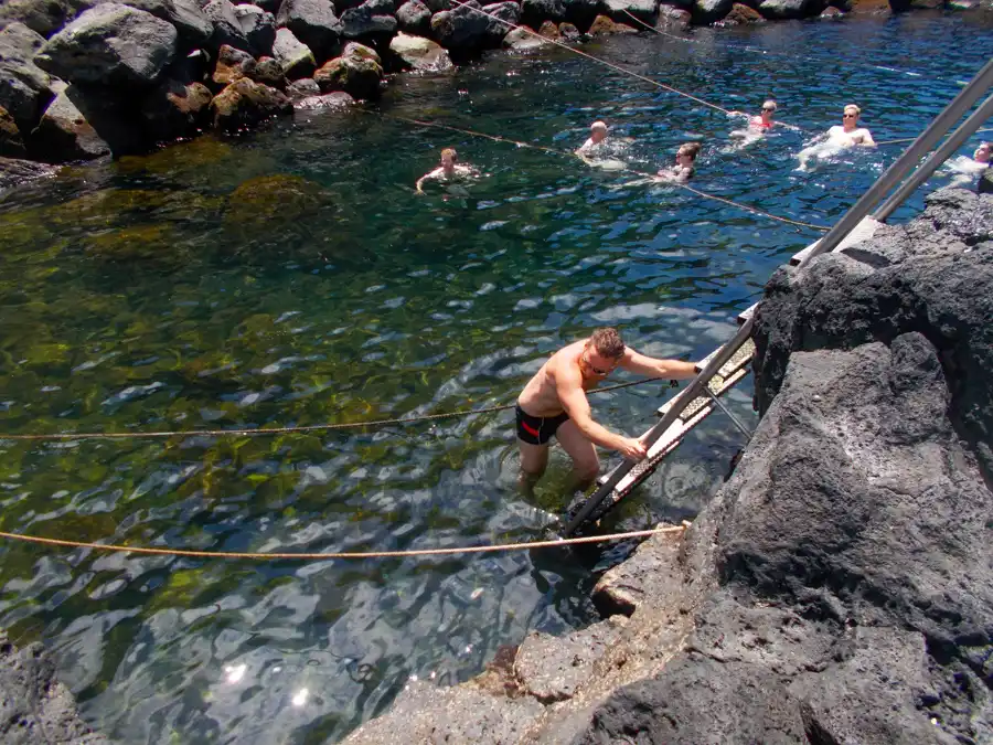 Natural pools Ferraria