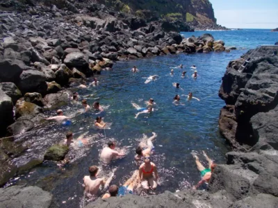 Ferraria Hot Spring