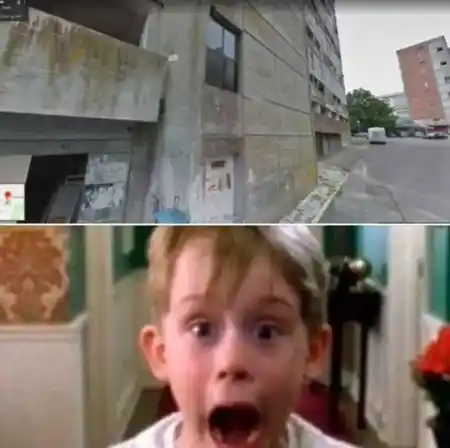 Hostel Paranauê and Lubos's immediate reaction