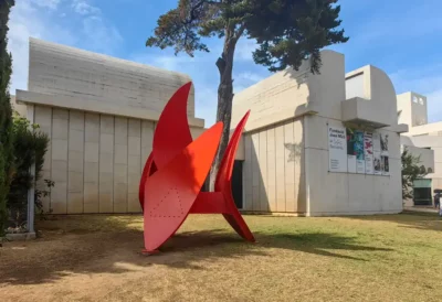 The Fundació Joan Miró