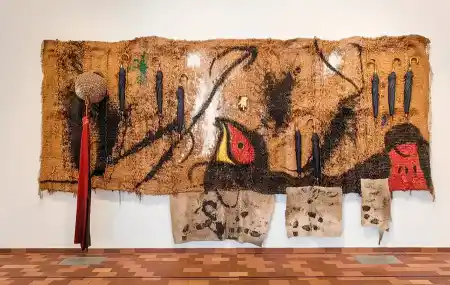 Sobreteixim with eight umbrellas