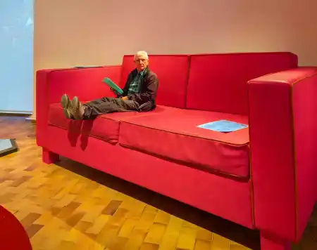 Jan needed to sit down for a bit