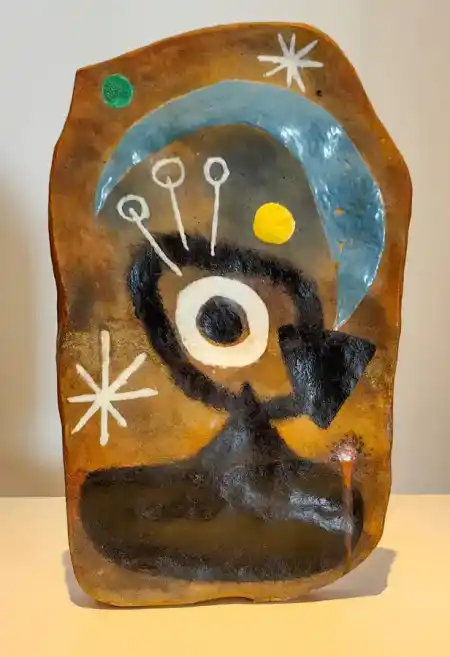 Double-sided monolith, 1956